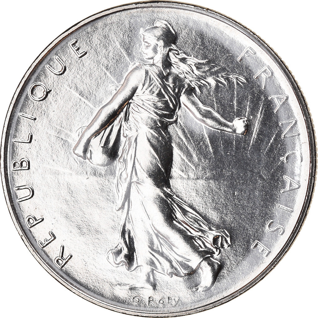 Monnaie, France, Semeuse, Franc, 1982, Paris, FDC, FDC, Nickel, Gadoury:474