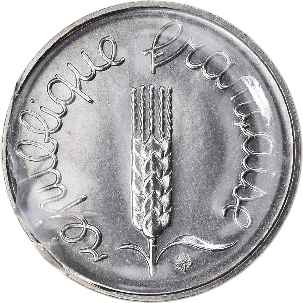 Münze, Frankreich, Épi, Centime, 1982, Paris, FDC, STGL, Stainless Steel