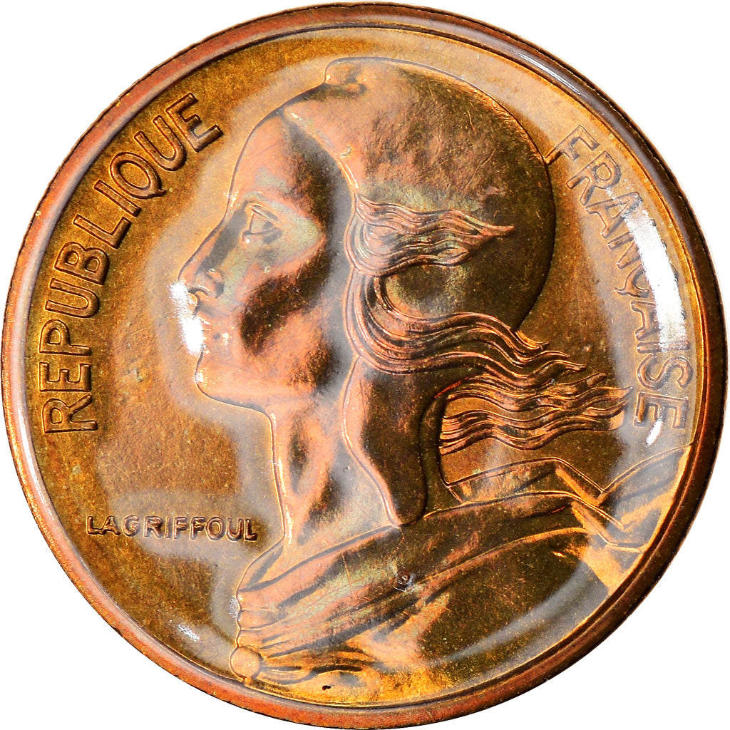 Coin, France, Marianne, 5 Centimes, 1982, Paris, FDC, MS(65-70)