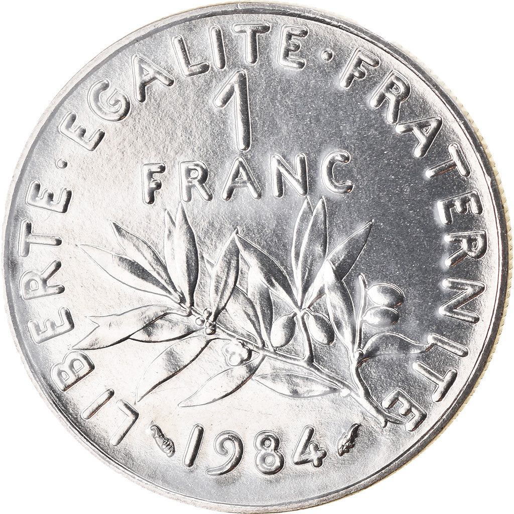 Monnaie, France, Semeuse, Franc, 1984, Paris, FDC, FDC, Nickel, Gadoury:474