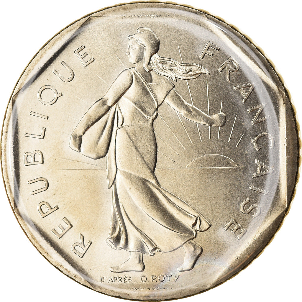 Monnaie, France, Semeuse, 2 Francs, 1984, Paris, FDC, FDC, Nickel, Gadoury:547