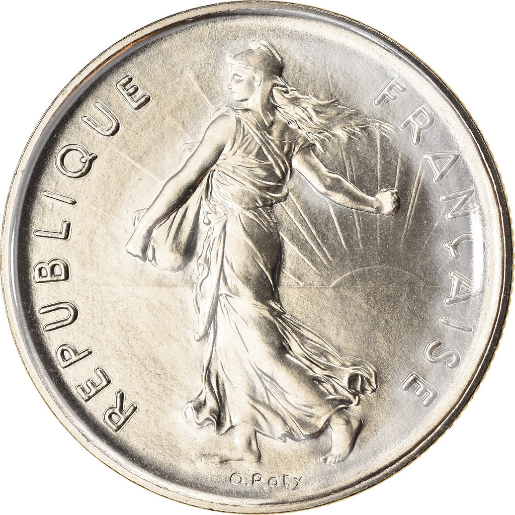 Moneda, Francia, Semeuse, 5 Francs, 1984, Paris, FDC, FDC, Níquel recubierto de