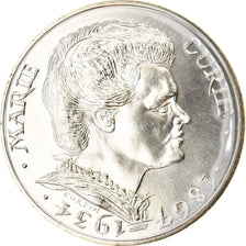 Coin, France, Marie Curie, 100 Francs, 1984, FDC, MS(65-70), Silver, KM:955