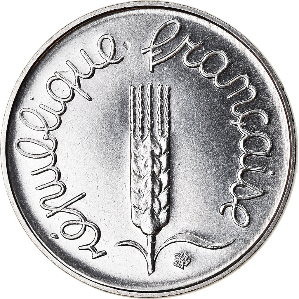 Coin, France, Épi, Centime, 1989, Paris, MS(65-70), Stainless Steel, KM:928