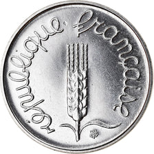 Coin, France, Épi, Centime, 1989, Paris, MS(65-70), Stainless Steel, KM:928
