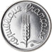 Coin, France, Épi, Centime, 1989, Paris, MS(65-70), Stainless Steel, KM:928