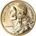 Moneta, Francja, Marianne, 5 Centimes, 1989, Paris, MS(65-70), Aluminium-Brąz