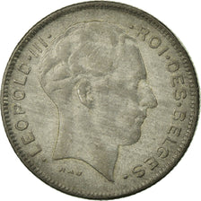 Moneta, Belgio, 5 Francs, 5 Frank, 1941, BB, Zinco, KM:129.1