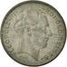 Moneta, Belgio, 5 Francs, 5 Frank, 1941, BB, Zinco, KM:129.1