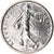 Coin, France, Semeuse, 1/2 Franc, 1989, Paris, MS(65-70), Nickel, KM:931.1