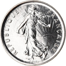 Moneta, Francia, Semeuse, 5 Francs, 1989, Paris, FDC, Nichel placcato