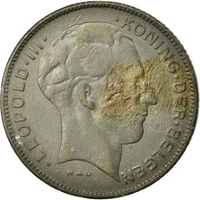 Coin, Belgium, 5 Francs, 5 Frank, 1941, EF(40-45), Zinc, KM:130