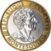 Coin, France, Montesquieu, 10 Francs, 1989, Paris, MS(65-70), Bi-Metallic