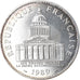 Coin, France, Panthéon, 100 Francs, 1989, Paris, MS(65-70), Silver, KM:951.1
