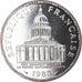 Coin, France, Panthéon, 100 Francs, 1988, Paris, MS(65-70), Silver, KM:951.1
