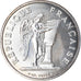 Moeda, França, Droits de l'Homme, 100 Francs, 1989, MS(65-70), Prata, KM:970