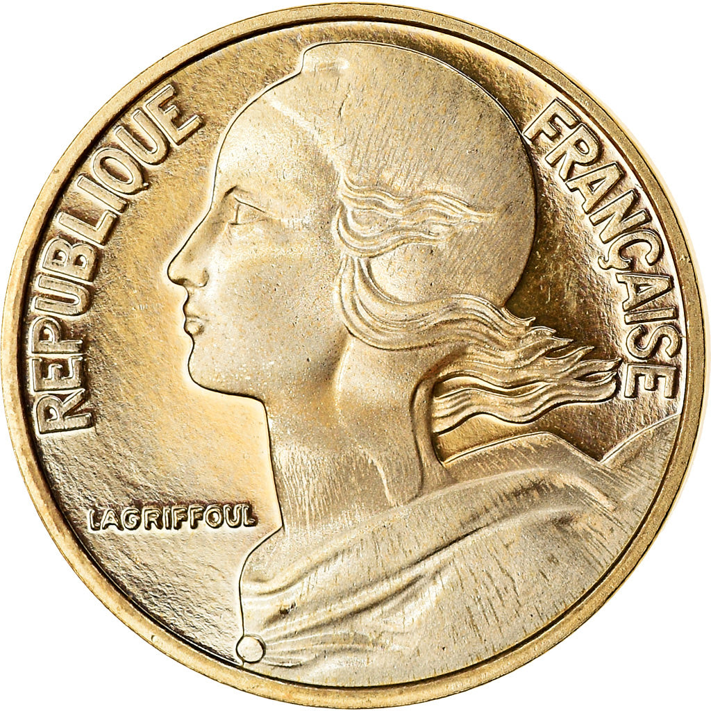 Coin, France, Marianne, 5 Centimes, 2001, Paris, BE, MS(65-70), Aluminum-Bronze