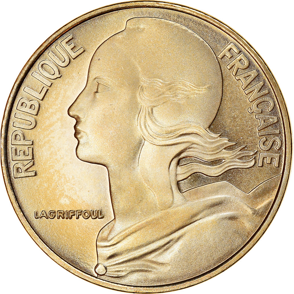 Coin, France, Marianne, 20 Centimes, 2001, Paris, BE, MS(65-70)