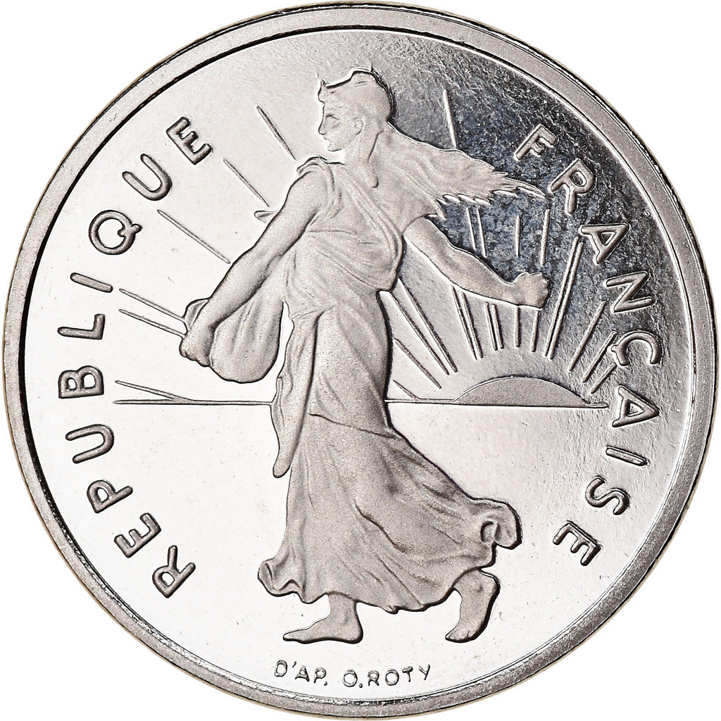 Coin, France, Semeuse, 1/2 Franc, 2001, Paris, BE, MS(65-70), Nickel, KM:931.2