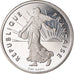 Coin, France, Semeuse, 1/2 Franc, 2001, Paris, BE, MS(65-70), Nickel, KM:931.2