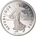 Moneta, Francia, Semeuse, 1/2 Franc, 2001, Paris, BE, FDC, Nichel, KM:931.2