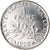 Coin, France, Semeuse, Franc, 1990, Paris, MS(65-70), Nickel, KM:925.1