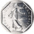 Coin, France, Semeuse, 2 Francs, 1990, Paris, MS(65-70), Nickel, KM:942.1