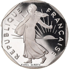Coin, France, Semeuse, 2 Francs, 1991, Paris, BE, MS(65-70), Nickel, KM:942.2