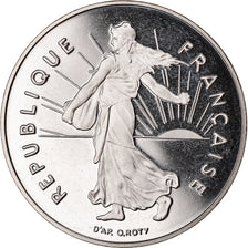 Coin, France, Semeuse, 5 Francs, 1991, Paris, BE, MS(65-70), Nickel Clad