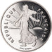 Coin, France, Semeuse, 5 Francs, 1991, Paris, BE, MS(65-70), Nickel Clad