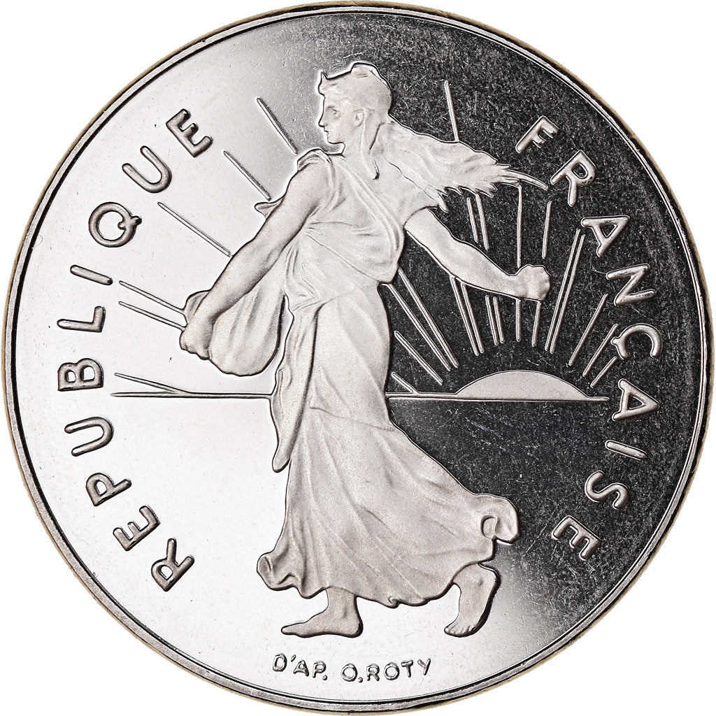 Coin, France, Semeuse, 5 Francs, 2001, Paris, BE, MS(65-70), Nickel Clad