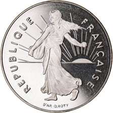 Coin, France, Semeuse, 5 Francs, 2001, Paris, BE, MS(65-70), Nickel Clad