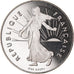 Coin, France, Semeuse, 5 Francs, 2001, Paris, BE, MS(65-70), Nickel Clad