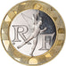 Coin, France, Génie, 10 Francs, 1991, Paris, BE, MS(65-70), Aluminum-Bronze