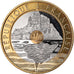 Coin, France, Mont Saint Michel, 20 Francs, 2001, Paris, BE, MS(65-70)