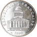 Coin, France, Panthéon, 100 Francs, 1990, Paris, MS(65-70), Silver, KM:951.1
