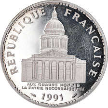 Coin, France, Panthéon, 100 Francs, 1991, Paris, BE, MS(65-70), Silver
