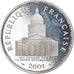 Coin, France, Panthéon, 100 Francs, 2001, Paris, BE, MS(65-70), Silver