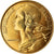 Moeda, França, Marianne, 20 Centimes, 1986, Paris, MS(65-70), Alumínio-Bronze