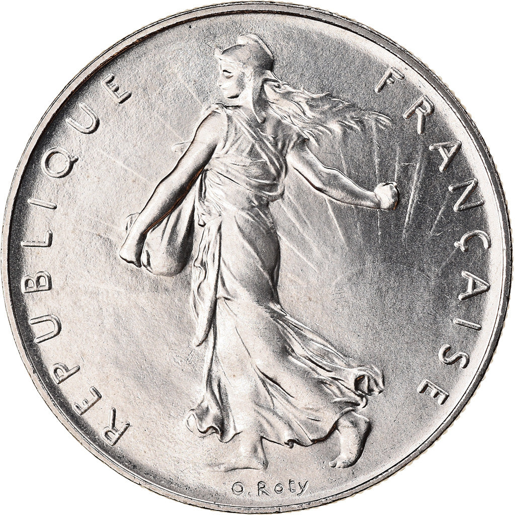 Münze, Frankreich, Semeuse, Franc, 1985, Paris, STGL, Nickel, KM:925.1