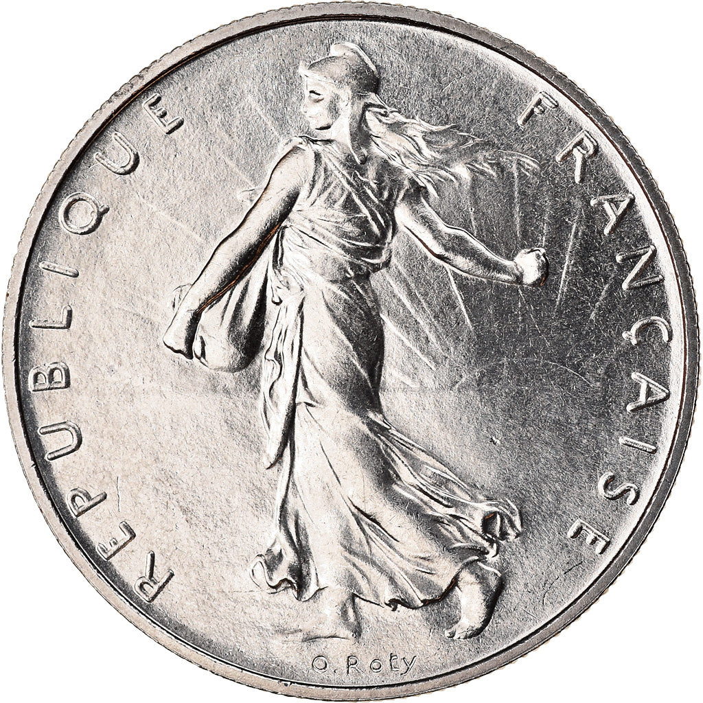 Münze, Frankreich, Semeuse, Franc, 1986, Paris, STGL, Nickel, KM:925.1