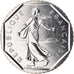 Coin, France, Semeuse, 2 Francs, 1985, Paris, MS(65-70), Nickel, KM:942.1