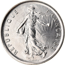Coin, France, Semeuse, 5 Francs, 1985, Paris, MS(65-70), Nickel Clad