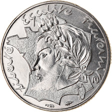 Coin, France, Jimenez, 10 Francs, 1986, Paris, MS(65-70), Nickel, KM:959