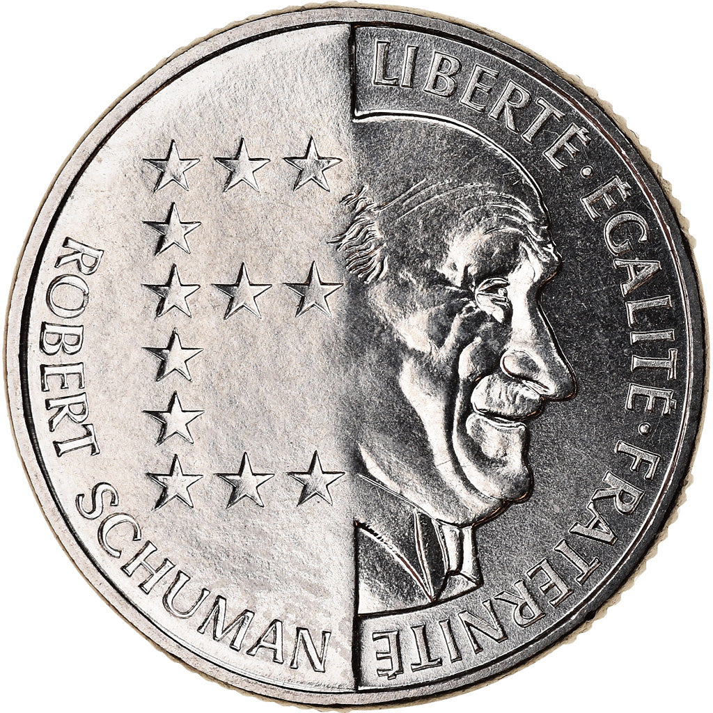 Coin, France, Schumann, 10 Francs, 1986, Paris, MS(65-70), Nickel, KM:958