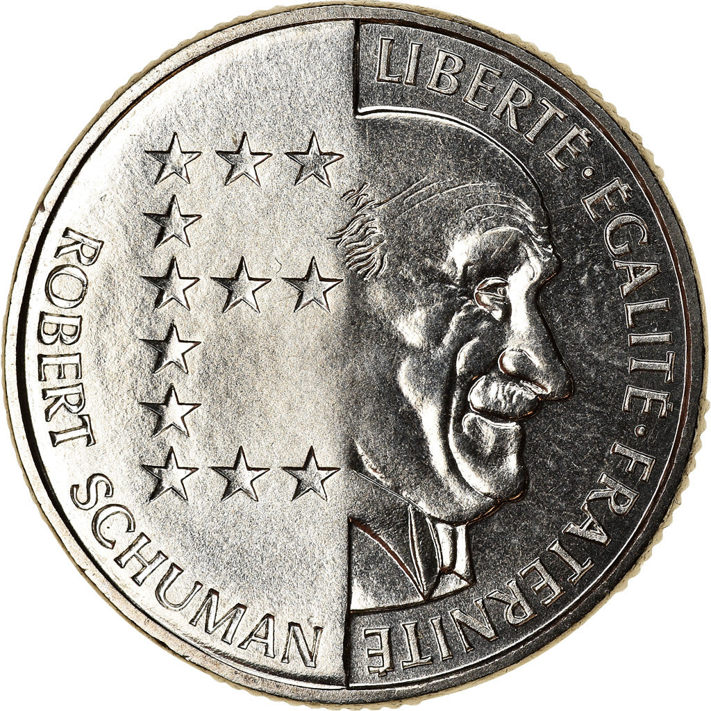 Coin, France, Schumann, 10 Francs, 1986, Paris, MS(65-70), Nickel, KM:958
