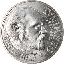 Munten, Frankrijk, Germinal, 100 Francs, 1985, FDC, Zilver, KM:957, Gadoury:900