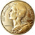 Moneta, Francia, Marianne, 20 Centimes, 1977, Paris, FDC, Alluminio-bronzo
