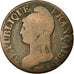 Moneda, Francia, Dupré, 5 Centimes, 1796, Paris, BC+, Bronce, KM:640.1