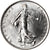 Coin, France, Semeuse, Franc, 1977, Paris, MS(65-70), Nickel, KM:925.1